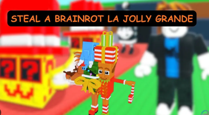 La Jolly Grande steal a brainrot